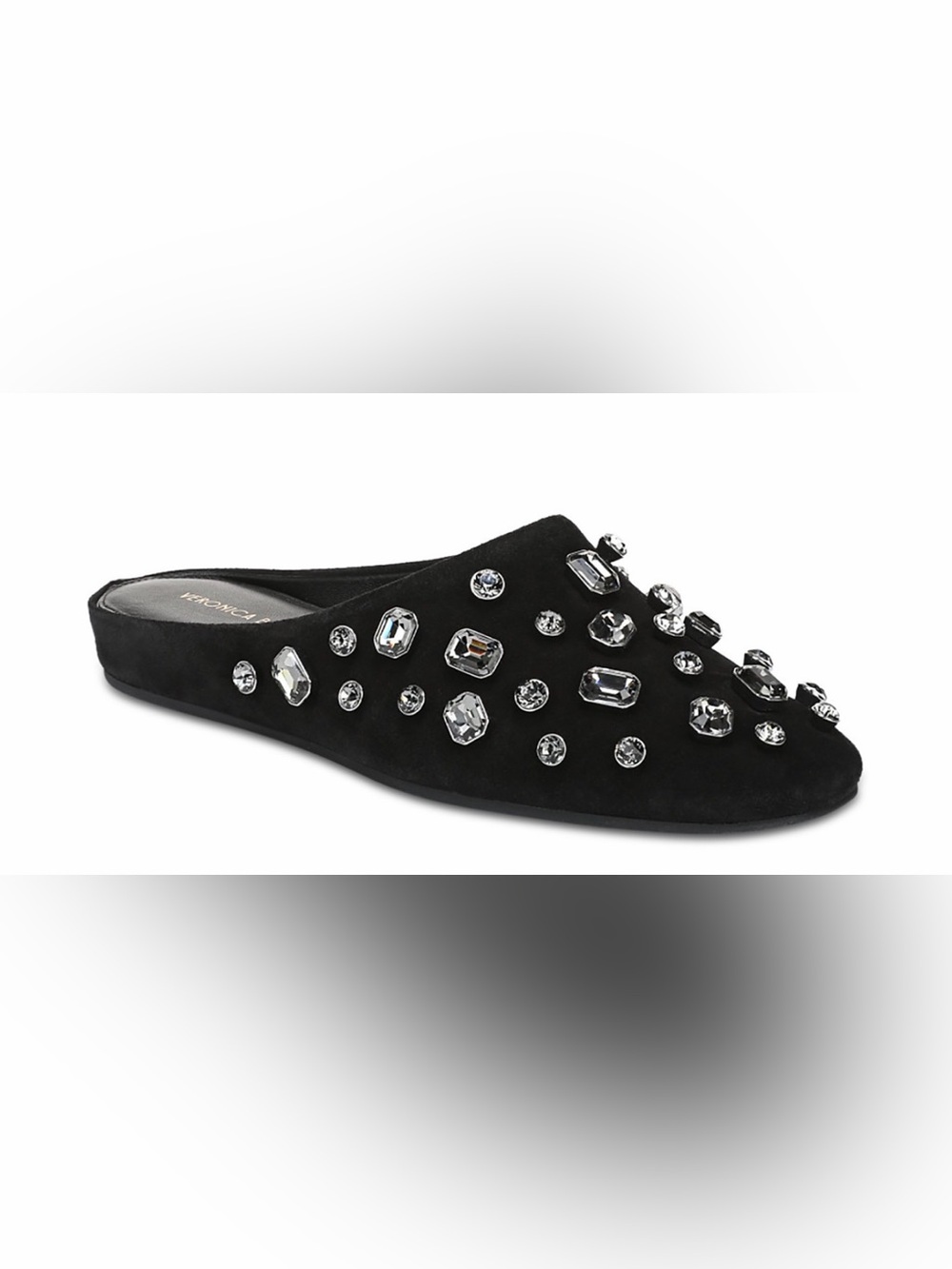 Veronica Beard Narcisa Embellished Mules